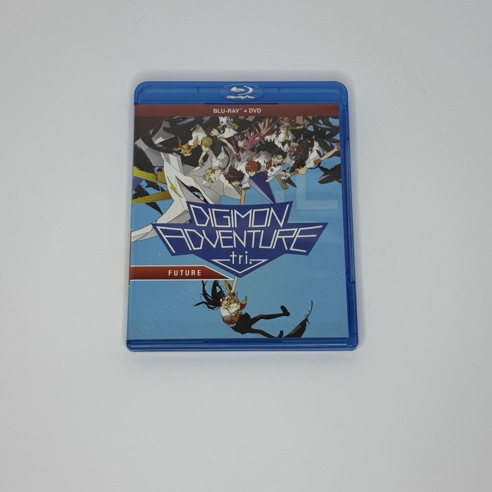 Digimon Adventure Tri.: Future (Blu-ray + DVD Combo, 2018)
